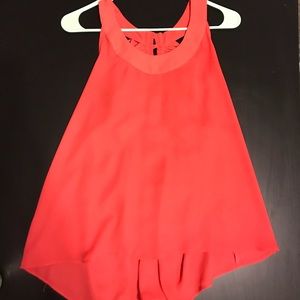 Dressy tank top